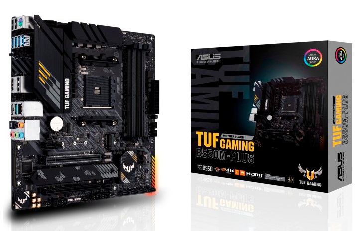 Motherboard Micro-ATX Asus TUF Gaming B550M-Plus 1